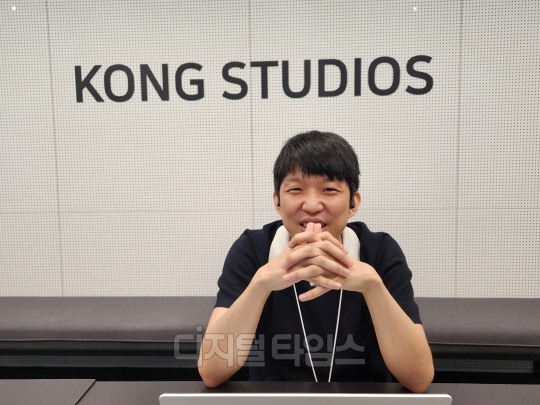 김부강 콩스튜디오 '가디언 테일즈' 디렉터. 윤선영 기자